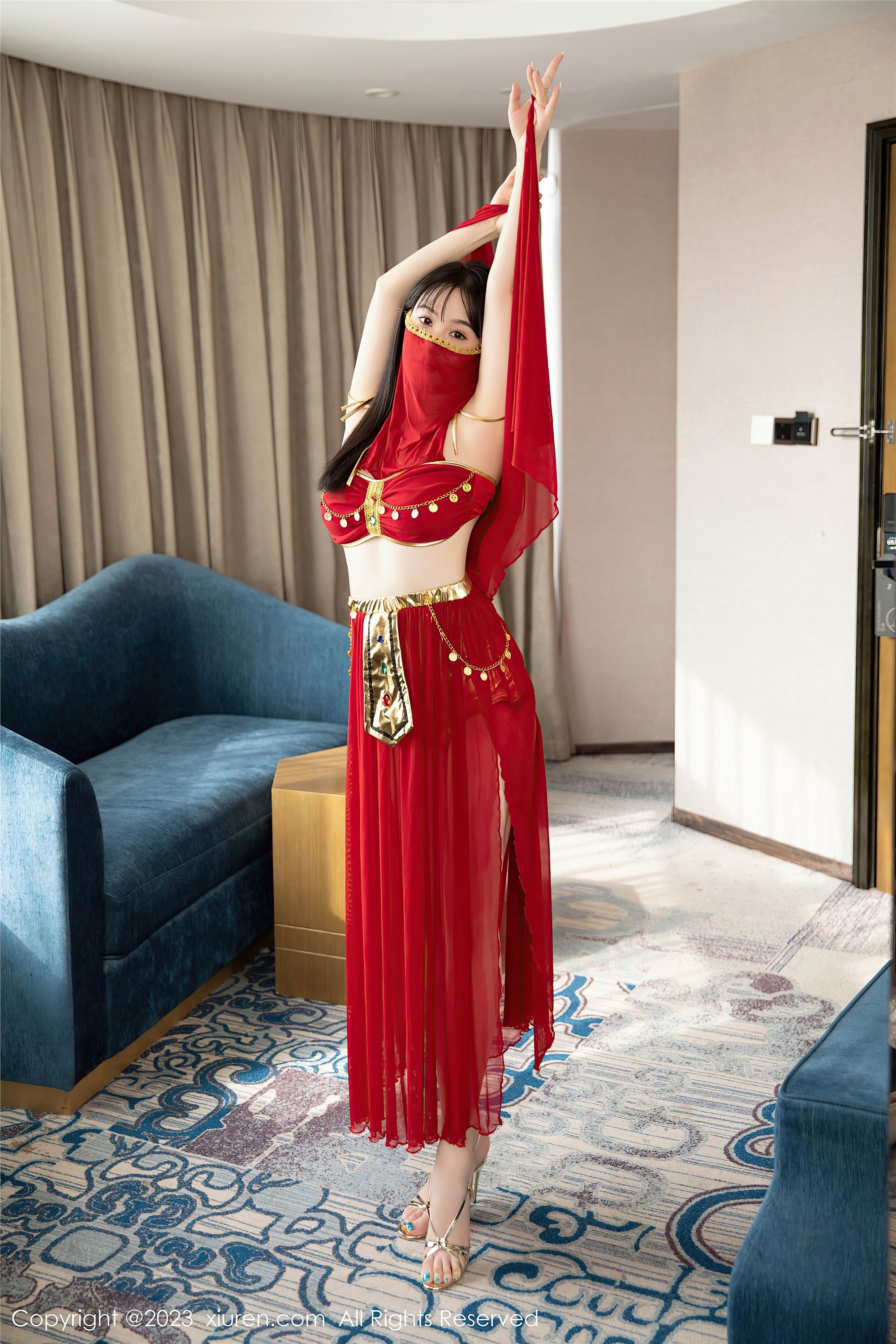 Xiuren秀人网 2023.07.19 NO.7103 柚琪Rich